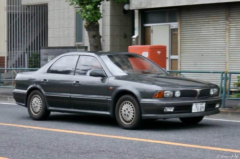 Митсубиси Диамант 1 поколение