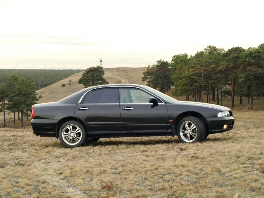 Митсубиси Диамант 2 поколение