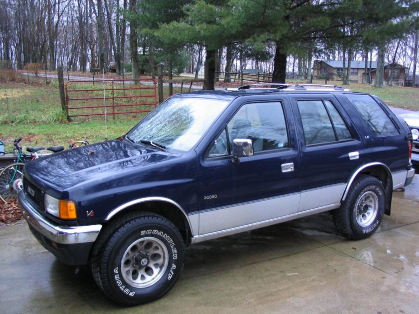 Isuzu Rodeo 1993