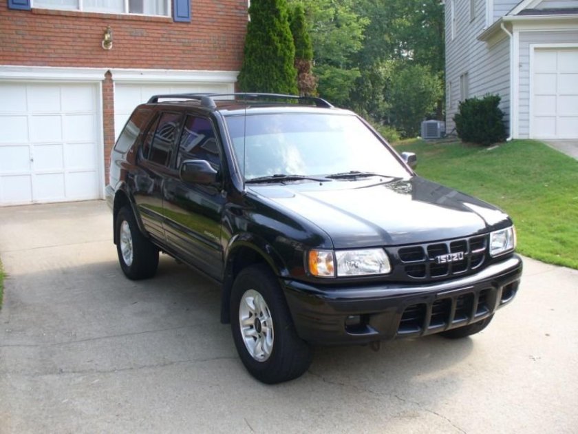 Исузу родео 2002