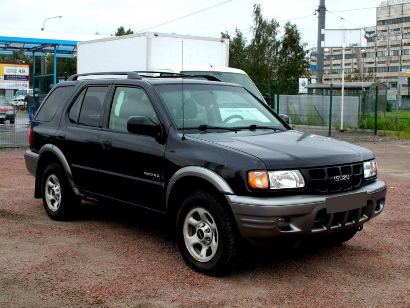 Исузу родео 2002