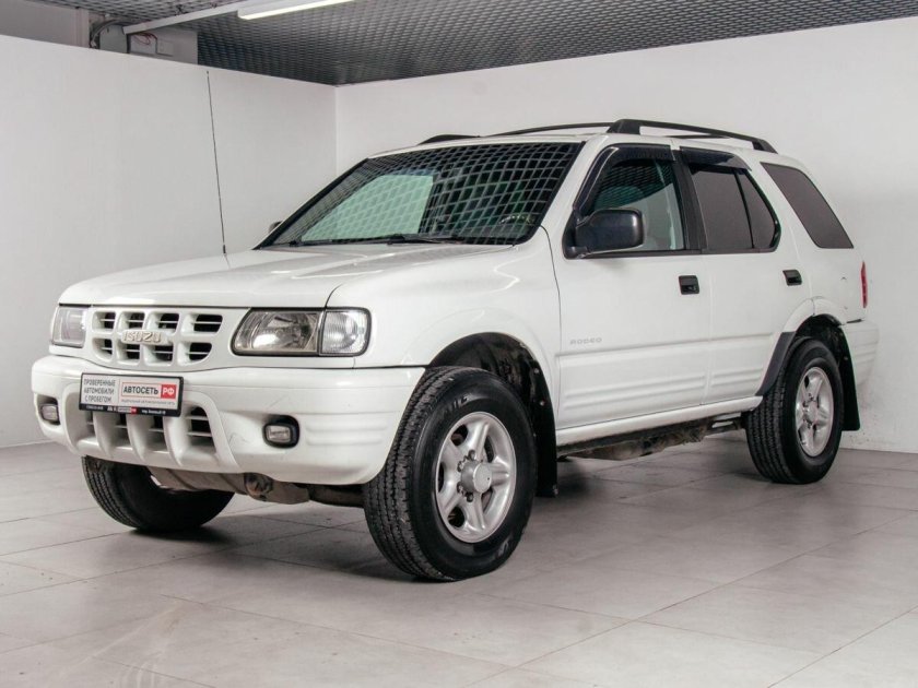 Исузу родео 3.2