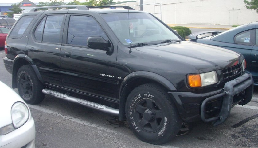 Исузу родео 2000