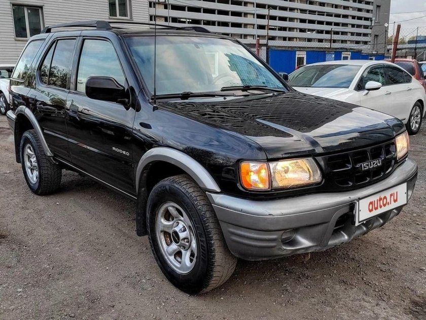 Isuzu Rodeo 2002