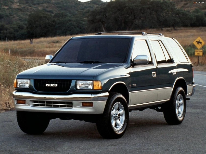 Isuzu Rodeo 1998