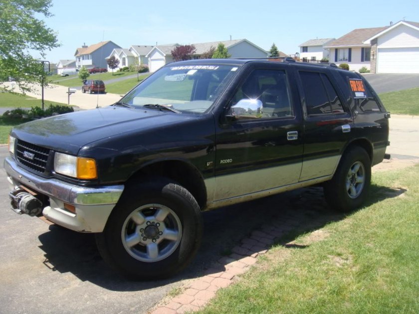 Isuzu Rodeo 1993