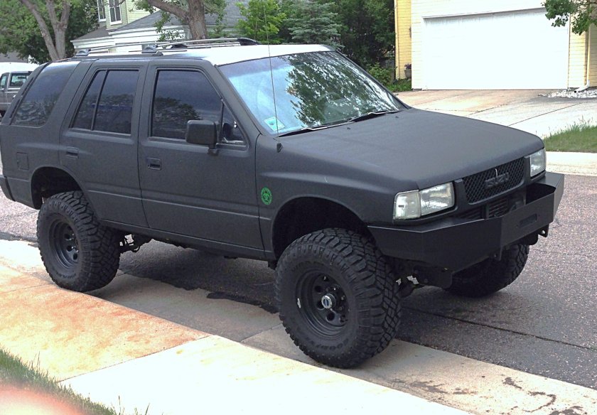 Исузу родео 4х4