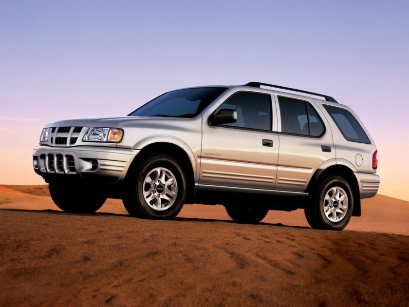 Isuzu Rodeo 1998
