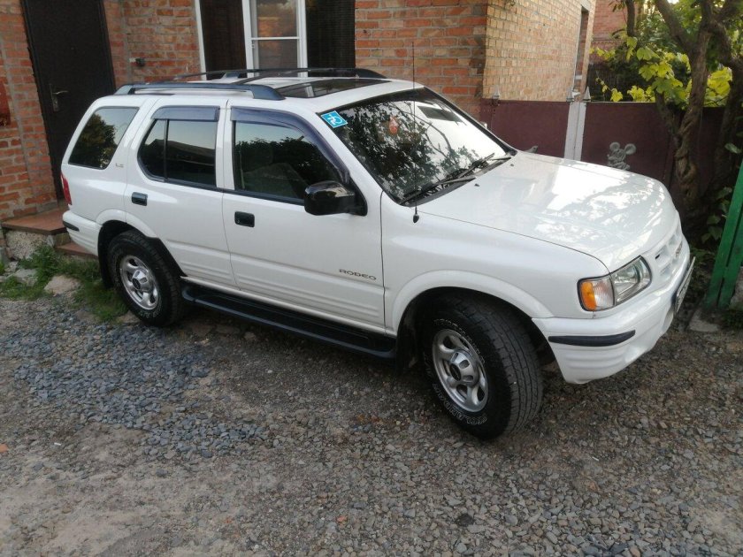 Исузу родео 3.2