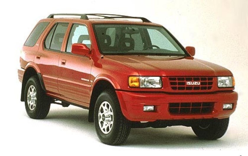Isuzu Rodeo 2004
