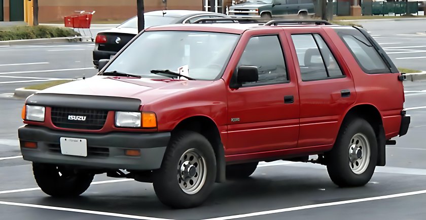 Isuzu Rodeo 1