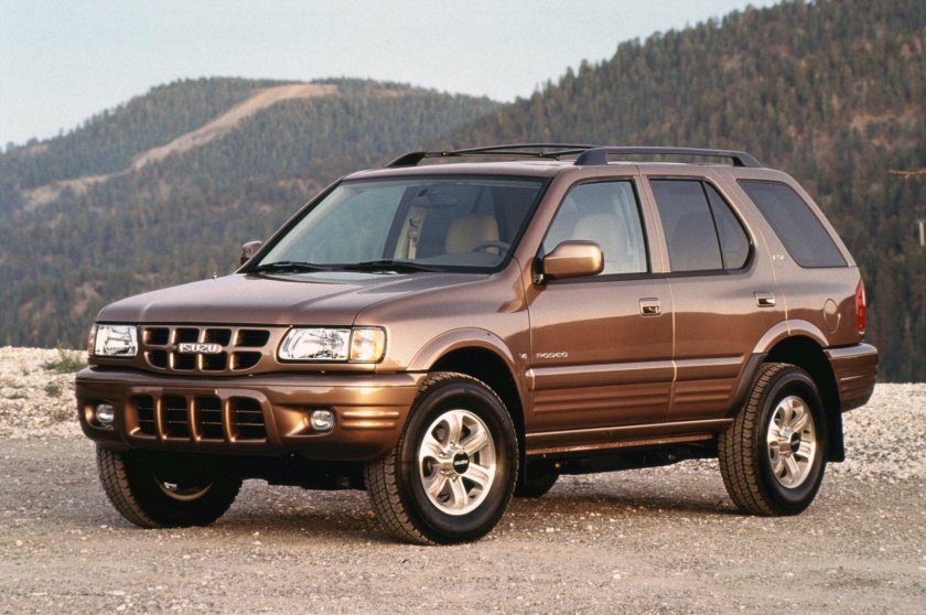 Isuzu Rodeo 2000