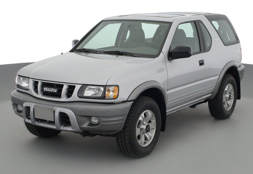 2003 Isuzu Rodeo Sport