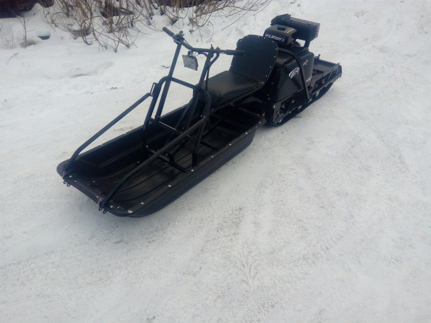 Модуль толкач для мотобуксировщика Тофалар 500