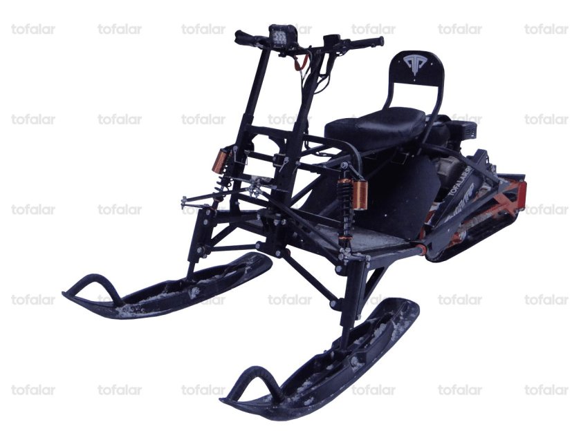 Лыжный модуль на Тофалар 500