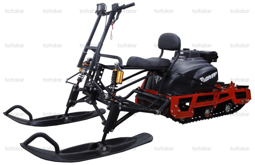 Тофалар 600 с лыжным модулем