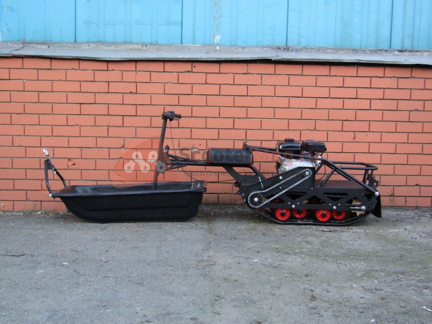 Мотобуксировщик Ирбис Мухтар 7 мини