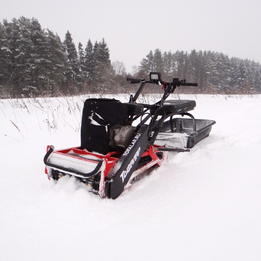 Мотобуксировщик Тофалар 380