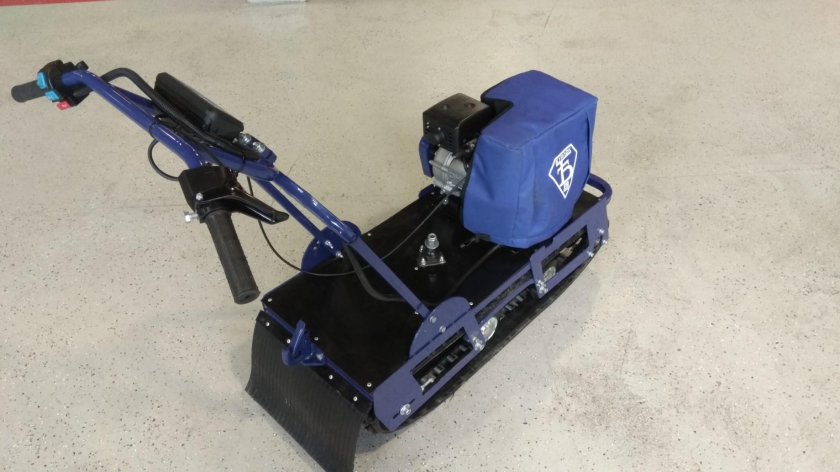 Мотобуксировщик Бурлак-м Практик 6.5 л.с.