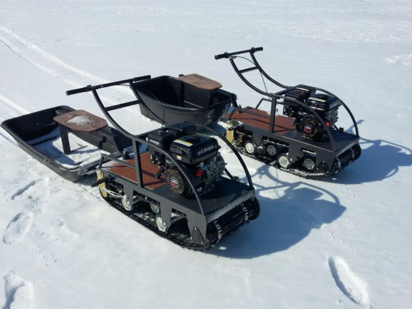 Мотобуксировщик Тунгус 380