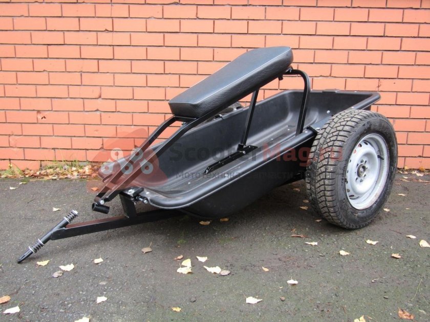 Летняя телега под сани Тофалар