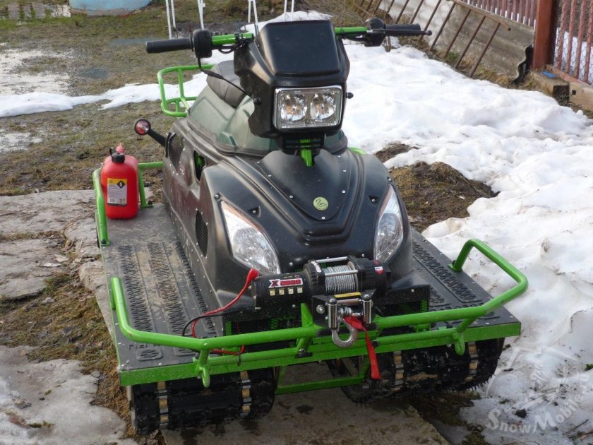 Мотобуксировщик Тунгус 380