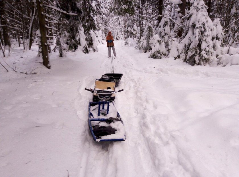 Лыжный модуль Тофалар