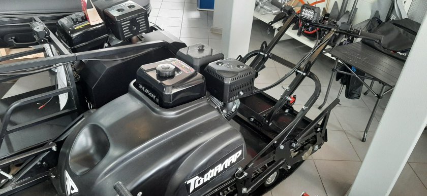 Мотобуксировщик Тофалар 500