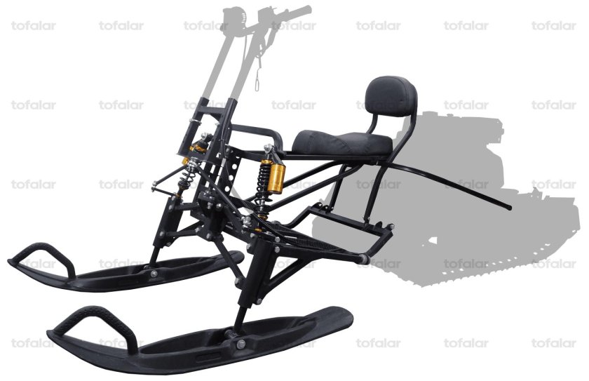 Тофалар 600 с лыжным модулем