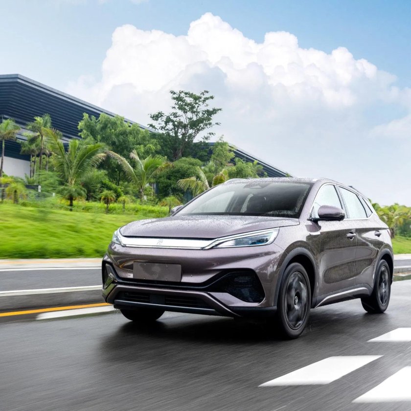 BYD Yuan Plus ev