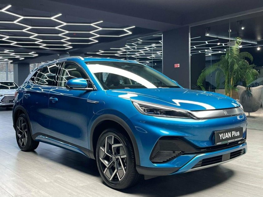 "BYD" "Yuan" "2023" ll