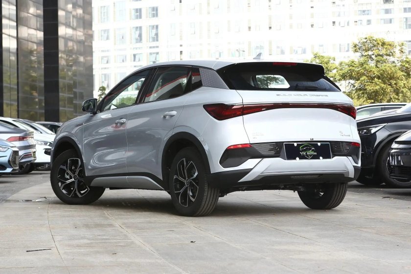 BYD Yuan Plus Champion Edition