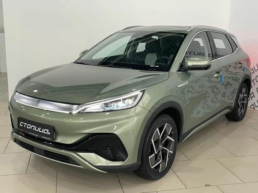"BYD" "Yuan" "2023" ce