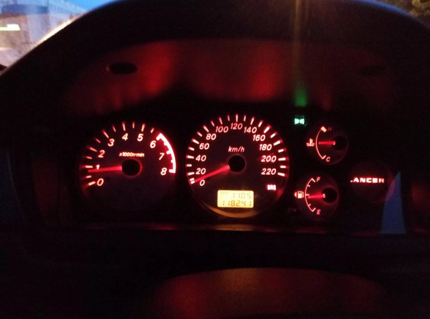 Приборная панель Lancer 9 2.0