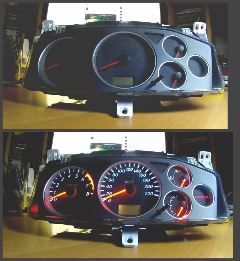 Приборка Лансер 9