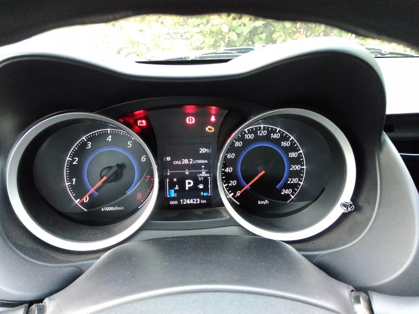 Приборная панель Lancer 10