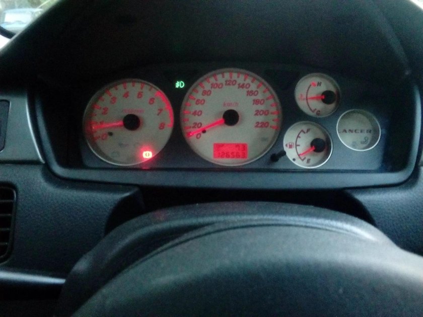 Лампочки приборной панели Лансер 9 1.6
