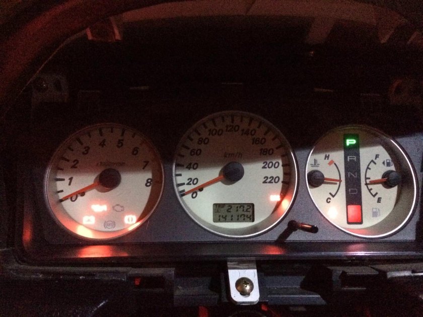 Приборная панель Lancer 9