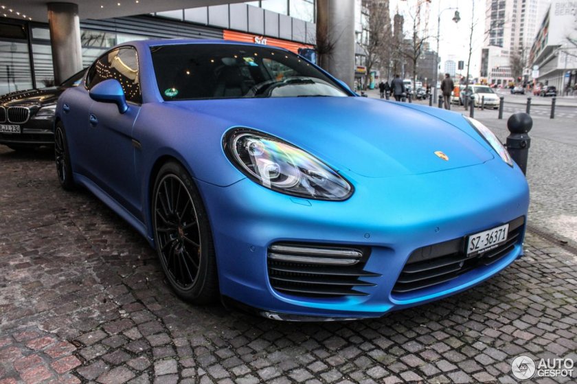 Porsche 911 Panamera