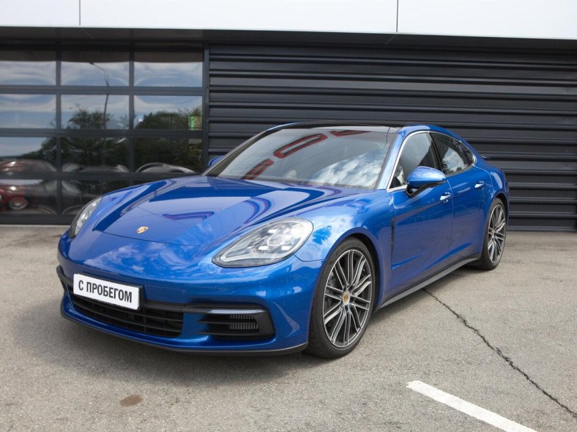 Porsche Panamera 4s II