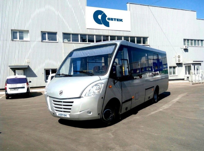 Автобус Neman 4202