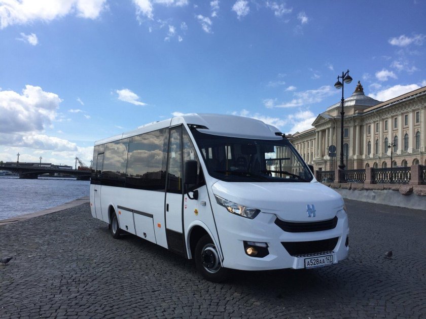 Ивеко Неман автобус