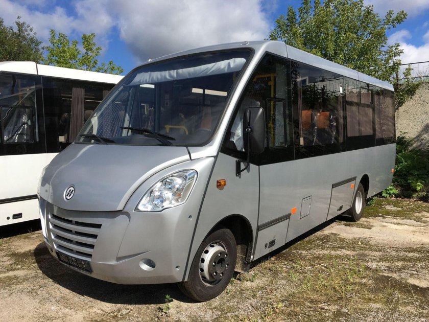 Ивеко Неман автобус