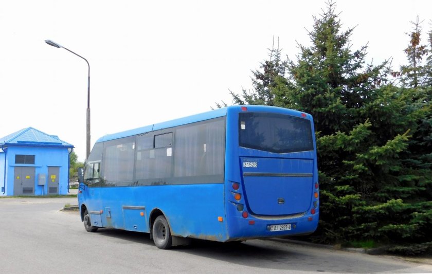 ЛИАЗ-5256 междугородный