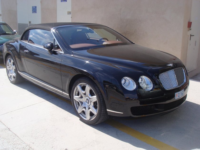 Бентли Континенталь 4х местная