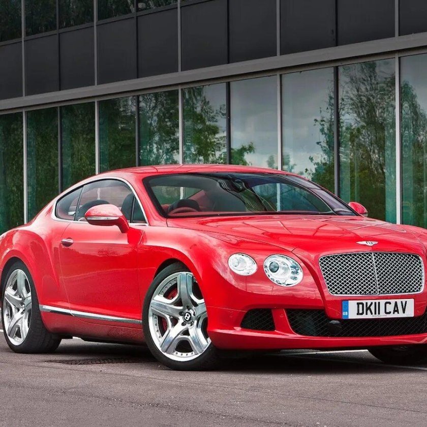 Bentley Continental gt 2011