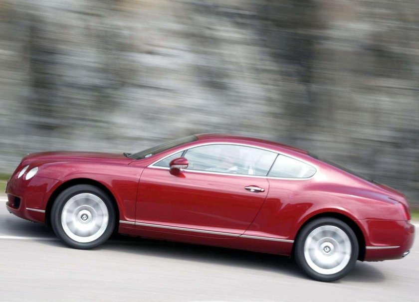 Bentley Continental gt 2003