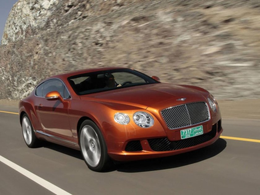 Bentley Continental gt