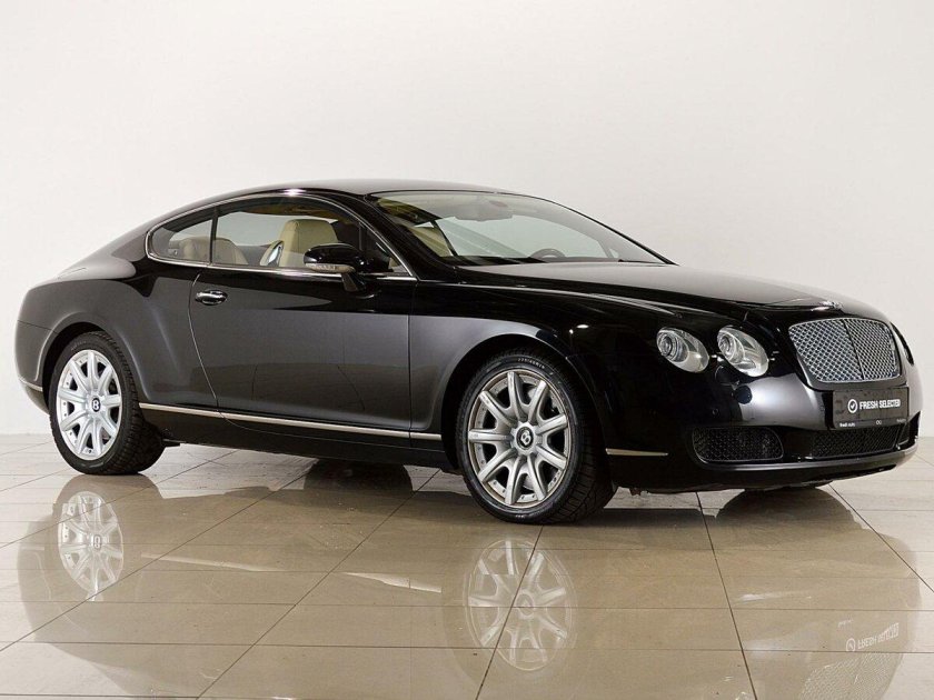 Бентли Континенталь gt 2005