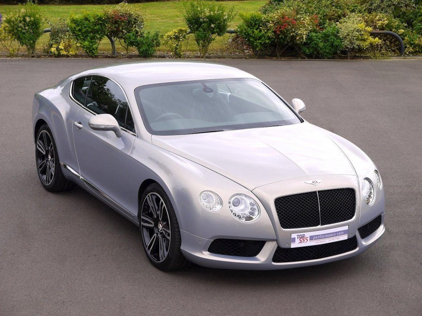 Bentley Continental gt 4.0